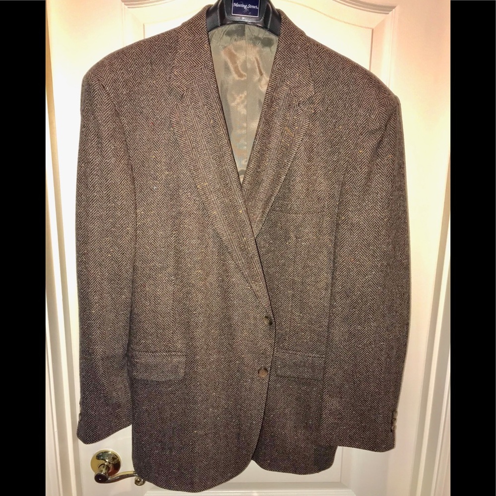 Men’s wool blend quality sports jacket